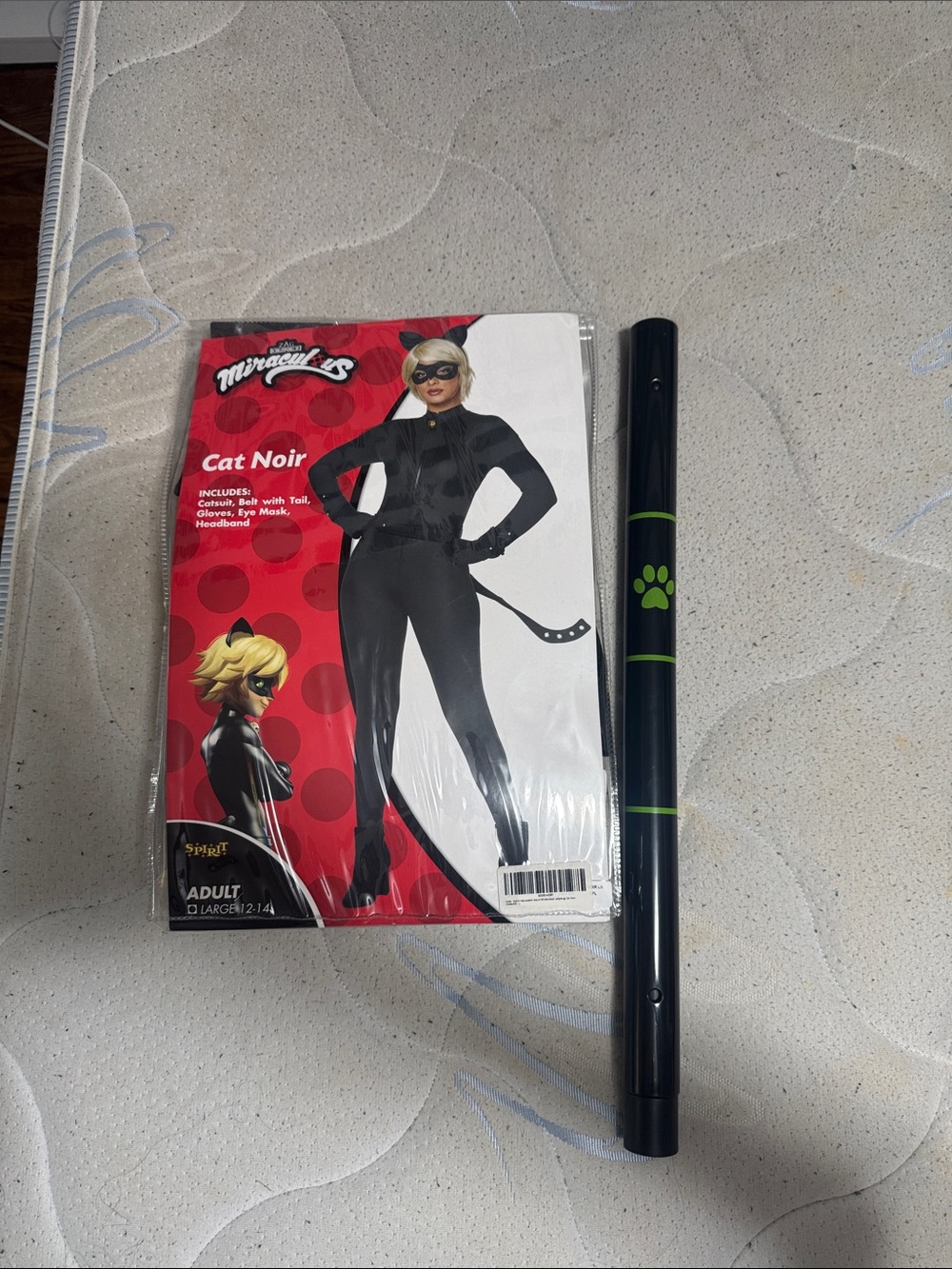 Miraculous Cat Noir Adult Costume
